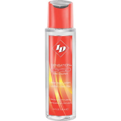 ID Sensation Warming Lubricant 4.4oz  Flip Cap Bottle