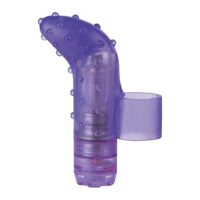 Waterproof Finger Fun Purple