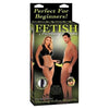 Fetish Fantasy Vibrating Hollow Strap-On Glow In The Dark