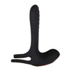 Zt Vibrating Girth Enhancer Rechargable Black