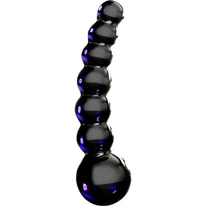 Icicles No 66 Glass Massager Black