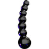 Icicles No 66 Glass Massager Black