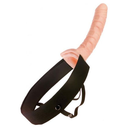 Fetish Fantasy 10 inches Hollow Strap On Beige