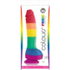 Colours Pride Edition 8 inches Dong Rainbow