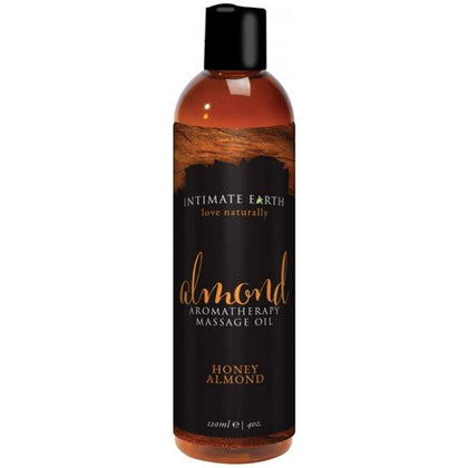 Intimate Earth Almond Massage Oil 4oz