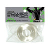 Thick Power Stretch Donut Ring Clear