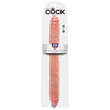 Thick Double Dildo 16 inch - Beige