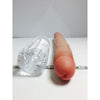 Thick Double Dildo 16 inch - Beige