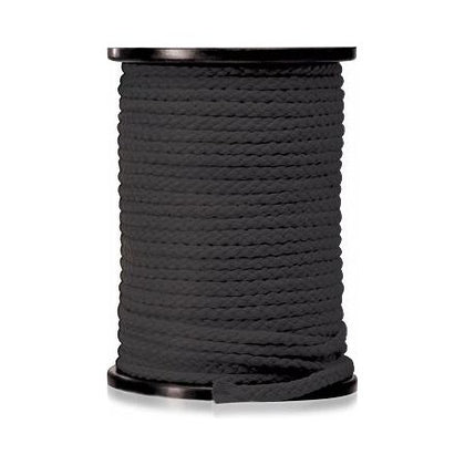 Fetish Fantasy Bondage Rope 200 Ft Black