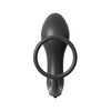 Anal Fantasy Ass Gasm Cockring Vibrating Plug Black