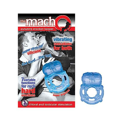 Macho Pulsating Erection Keeper (Blue)