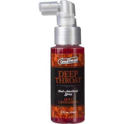 Goodhead Deep Throat Spray Sexy Cinnamon 2oz