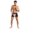 Male Power Butt-ler Costume S/M Black