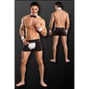 Male Power Butt-ler Costume S/M Black