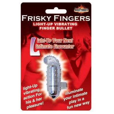 Light Up Frisky Finger - Clear.