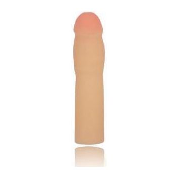 Performance 1.5 Inch Cock Xtender Beige