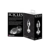 Icicles No. 44 Clear Butt Plug