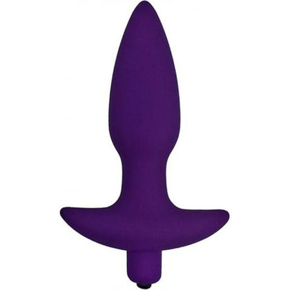 Corked 02 Silicone Anal Plug Waterproof Medium	- Purple