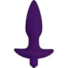 Corked 02 Silicone Anal Plug Waterproof Medium	- Purple