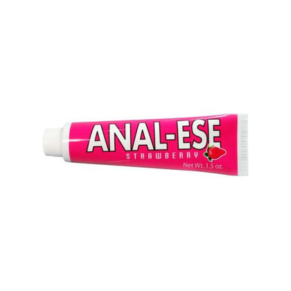 Anal Ese Anal Lubricant Strawberry 1.5oz