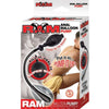 Ram Anal Balloon Pump - Black