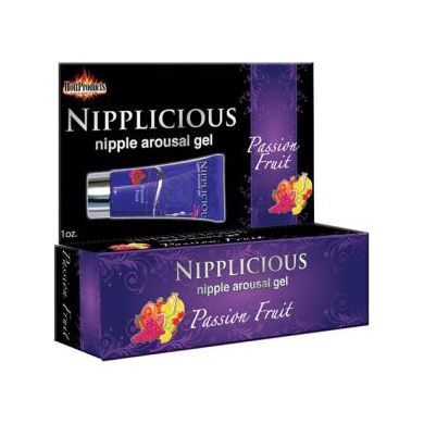 Nipplicious Passion Fruit 1oz Tube