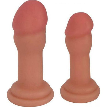 Jock Anal Plug Duo 2 Piece Set Vanilla Beige