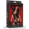 Lust Fetish Madame Corset Black L/XL