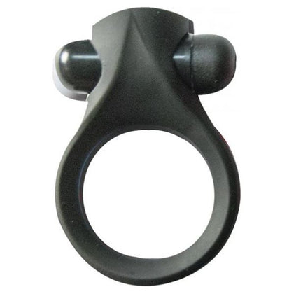 Maxx Gear Teaser Ring Black Vibrating Cockring