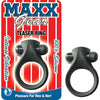 Maxx Gear Teaser Ring Black Vibrating Cockring