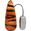 Primal Instincts Vibrating Egg - Tiger Print