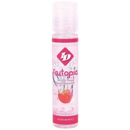 ID Frutopia Raspberry Flavored Lubricant 1oz Bottle