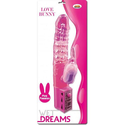 Wet Dreams Love Bunny Magenta Pink Vibrator