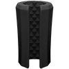 Optimale Truskyn Silicone Stroker Beaded Black