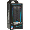 Optimale Truskyn Silicone Stroker Beaded Black