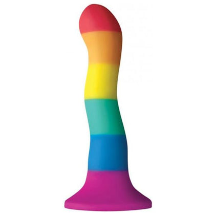 Colours - Pride Edition - 6in Wave Dildo - Rainbow