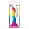 Colours - Pride Edition - 6in Wave Dildo - Rainbow