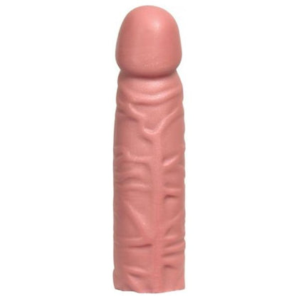 Dynamic Strapless Penis Extension 7 inches Beige