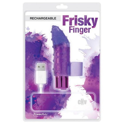 Frisky Finger Rechargeable Purple