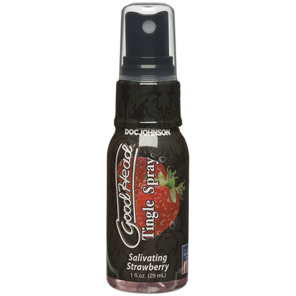 Goodhead Tingle Spray Salivating Strawberry 1oz