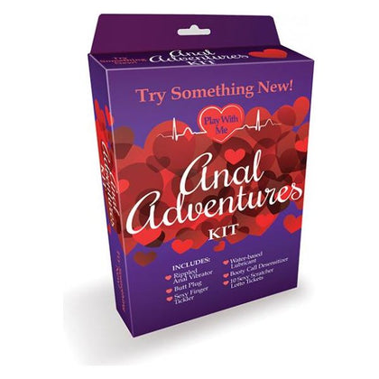 Anal Adventures Play With Me Kit