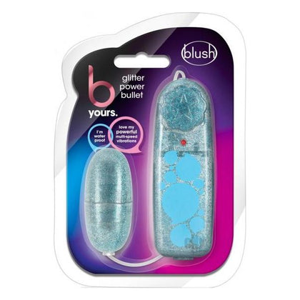 B Yours - Glitter Power Bullet - Blue