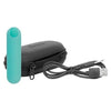 Essential Bullet 9 Function Usb Rechargeable Cord And Case Included Water-resistant Teal