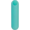 Essential Bullet 9 Function Usb Rechargeable Cord And Case Included Water-resistant Teal