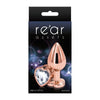 Rear Assets Rose Gold Heart Medium Clear