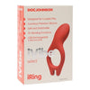 Ivibe Select Iring Coral Vibrating Cock Ring