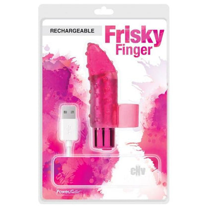 Frisky Finger Rechargeable Pink