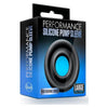 Performance - Silicone Pump Sleeve - Large - Black