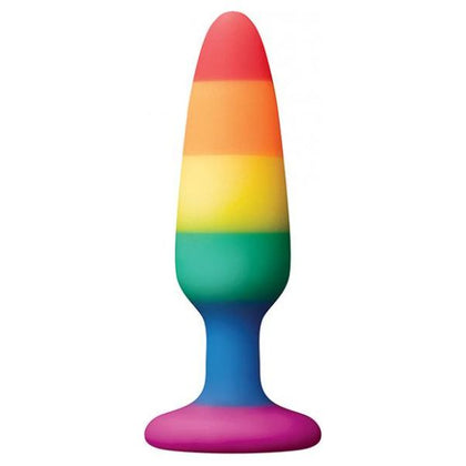 Colours Pride Edition Pleasure Plug Small Rainbow