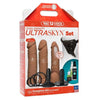 Vac-U-Lock Dual Density Ultraskyn Set - Tan